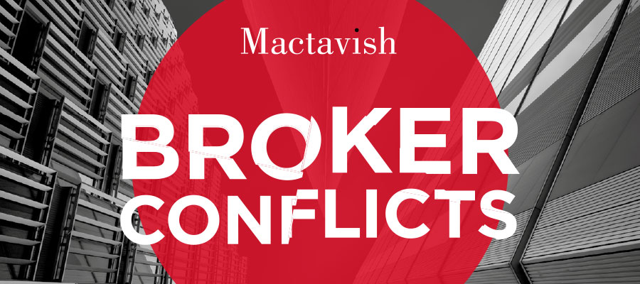 Broker Conflicts Report