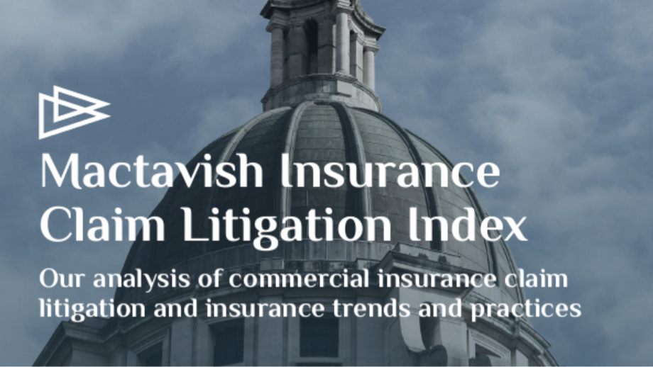 Mactavish Claim Litigation Report